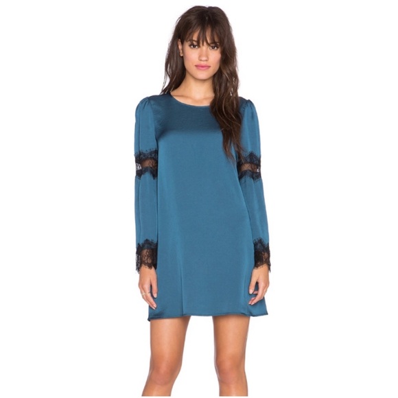 Tularosa Revolve Catarina Dress Deep Sea - Picture 2 of 15